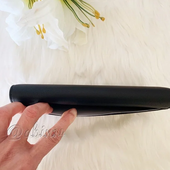 NWT Coach Dreamer Black Leather Wallet - Picture 7 of 8